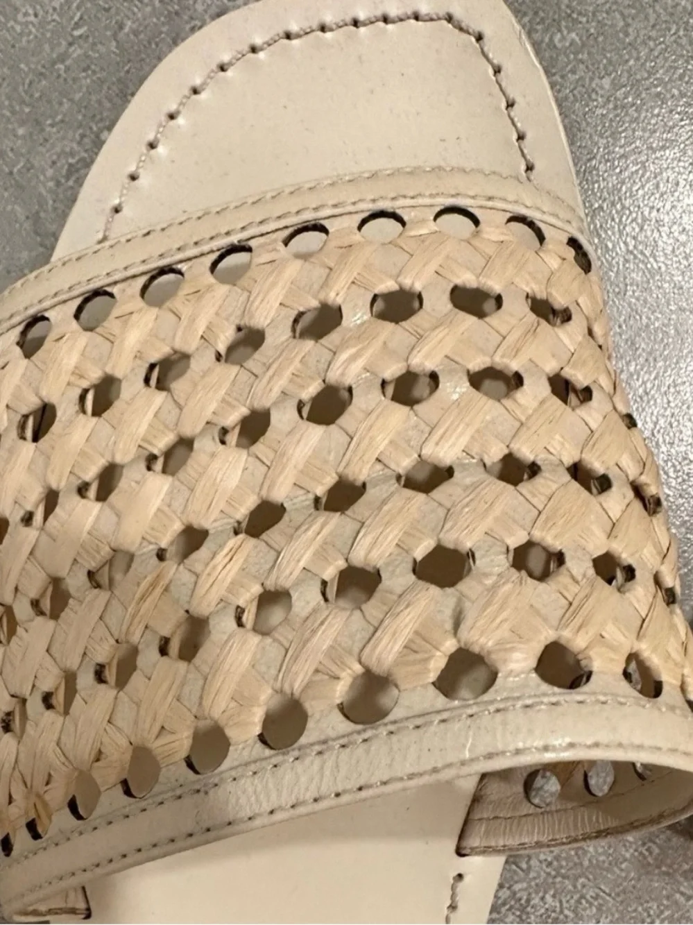 Tory Burch braided woven